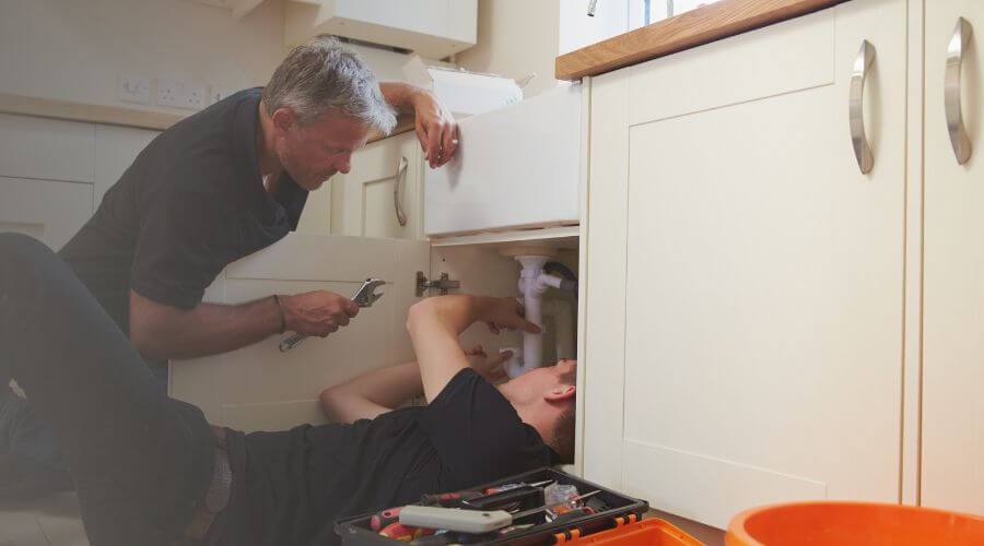 Professional burst pipe repair services in Harlan, IN